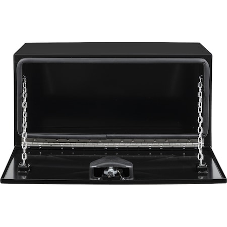 Buyers Products 24x24x36 Inch Pro Series Black Steel Underbody Truck Box 1754805